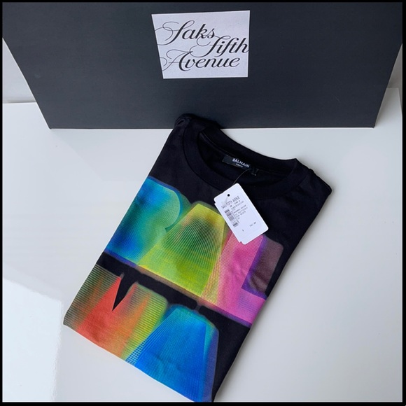 NEW Balmain T- Shirt - Picture 3 of 12